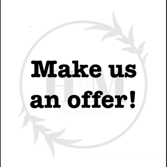 ‼️ We love OFFERS 🥴 - Picture 1 of 1